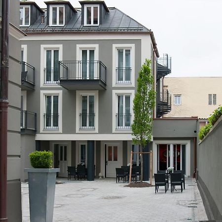 Hotel Im Hof Munique Exterior foto
